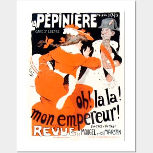 Oh! La! La! Mon Empereur Posters and Art